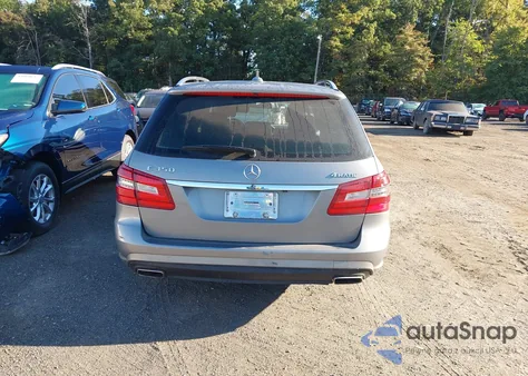 2013 Mercedes-Benz E 350 4Matic из США, поврежденный, VIN WDDHH8JB7DA723800